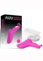 Load image into Gallery viewer, Fuzu Rechargeable Silicone Finger Massager - Pink
