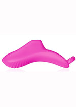 Load image into Gallery viewer, Fuzu Rechargeable Silicone Finger Massager - Pink
