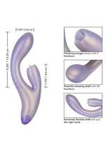 Load image into Gallery viewer, G-Love G-Kiss Silicone Rechargeable Dual Stimulating Massager
