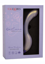 Load image into Gallery viewer, G-Love G-Roller Rechargeable Silicone Vibrator with Ridges - Purple
