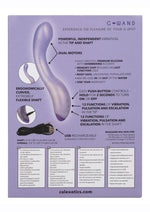 Load image into Gallery viewer, G-Love G-Wand Rechargeable Silicone Vibrator