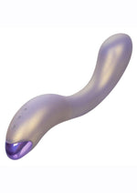 Load image into Gallery viewer, G-Love G-Wand Rechargeable Silicone Vibrator - Purple