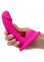 Load image into Gallery viewer, G-Ride Easy Ride Rechargeable Silicone Vibrating Dildo