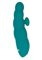 Load image into Gallery viewer, G-Spot Perfection Rechargeable Silicone Vibrator - Green
