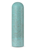 Load image into Gallery viewer, Gaia Eco Rechargeable Bullet Vibrator - Aqua/Blue
