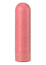 Load image into Gallery viewer, Gaia Eco Rechargeable Bullet Vibrator - Coral/Pink
