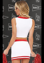 Load image into Gallery viewer, Gameday Hottie 4pc Set Red/White-Os