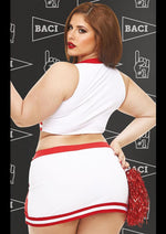 Load image into Gallery viewer, Gameday Hottie 4pc Set Red/White-Q
