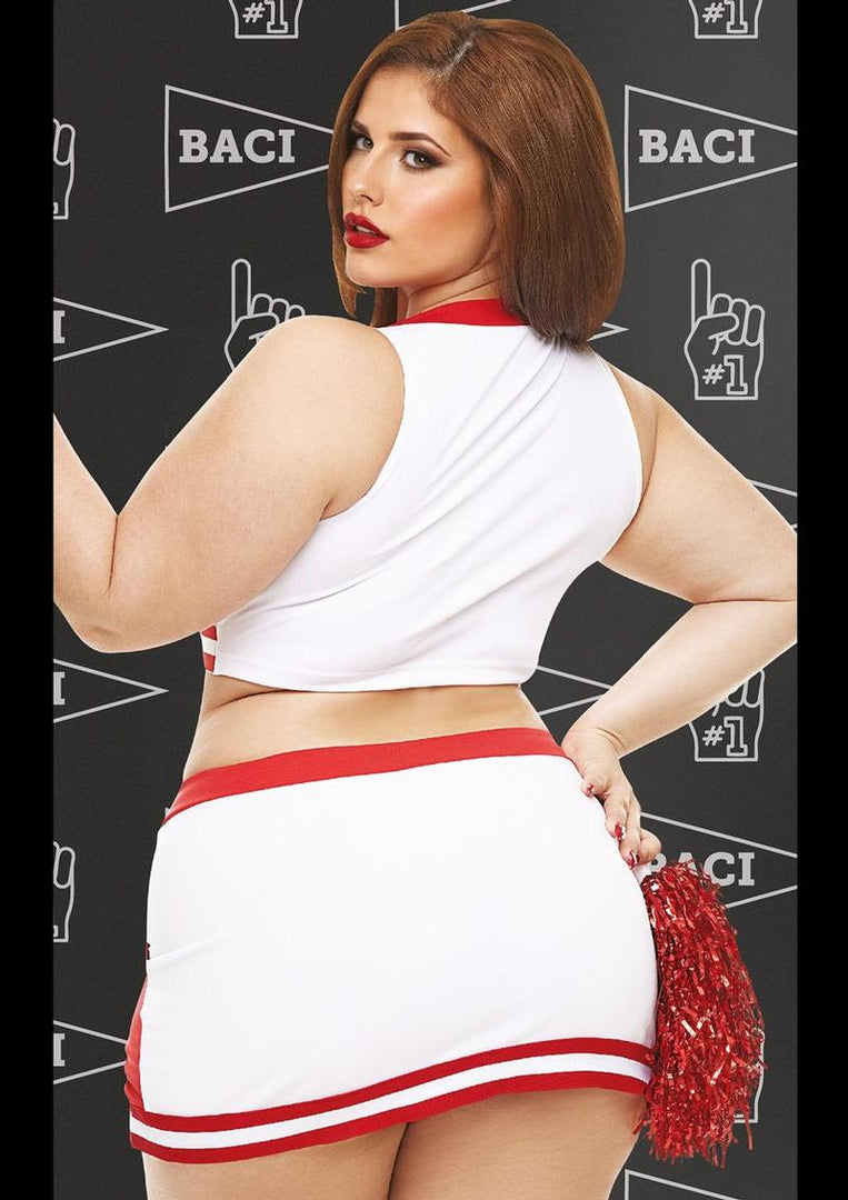 Gameday Hottie 4pc Set Red/White-Q