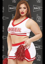 Load image into Gallery viewer, Gameday Hottie 4pc Set Red/White-Q