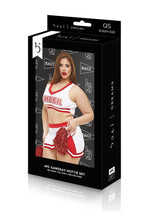 Load image into Gallery viewer, Gameday Hottie 4pc Set Red/White-Q