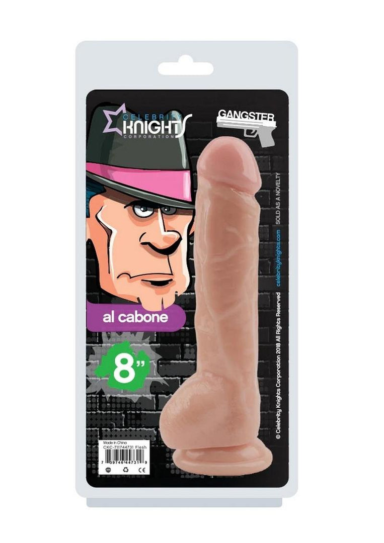 Gangster - Al Cabone - Dual Density Realistic Dildo with Balls