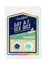 Load image into Gallery viewer, Gay AF Sex Dice: Gay Men