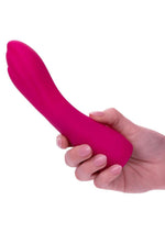 Load image into Gallery viewer, Gem Vibe Collection Curve Rechargeable Silicone G-Spot Vibtator