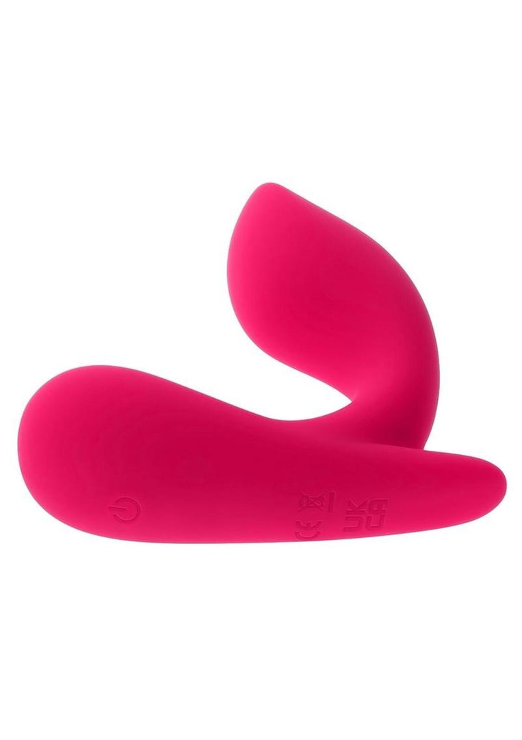 Gender X All About The Bass Rechargeable Silicone Vibrator with Remote - Red