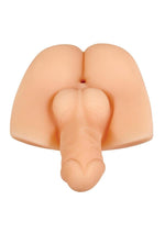 Load image into Gallery viewer, Gender X Backdoor Bash Stroker with Vibrating Cock Ring - Vanilla
