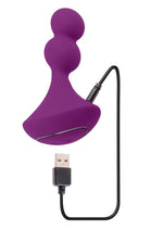 Load image into Gallery viewer, Gender X Ball Game Rechargeable Silicone Rotating Vibrator
