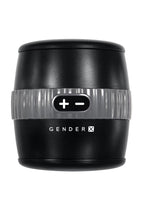 Load image into Gallery viewer, Gender X Barrel Of Fun Double Side Stroker - Black
