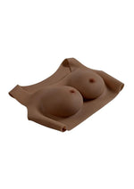Load image into Gallery viewer, Gender X Breast Plate Silicone C Cup