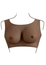 Load image into Gallery viewer, Gender X Breast Plate Silicone C Cup