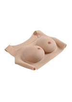 Load image into Gallery viewer, Gender X Breast Plate Silicone C Cup