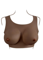 Load image into Gallery viewer, Gender X Breast Plate Silicone D Cup