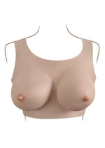 Load image into Gallery viewer, Gender X Breast Plate Silicone D Cup