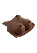 Load image into Gallery viewer, Gender X Breast Plate Silicone E Cup