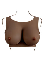 Load image into Gallery viewer, Gender X Breast Plate Silicone E Cup