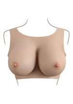 Load image into Gallery viewer, Gender X Breast Plate Silicone E Cup