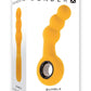 Gender X Bumble Rechargeable Silicone Anal Beads - Yellow