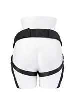 Load image into Gallery viewer, Gender X Double Rider Harness with Vibrating Ring