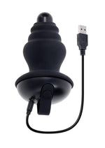 Load image into Gallery viewer, Gender X Echo Rechargeable Silicone Vibrator with Removable Sleeve
