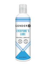 Load image into Gallery viewer, Gender X Everyone&#39;s Lube Water Based Lubricant - 4oz

