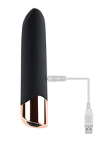 Load image into Gallery viewer, Gender X Gold Standard Rechargeable Silicone Bullet
