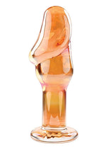 Load image into Gallery viewer, Gender X Just The Tip Glass Dildo
