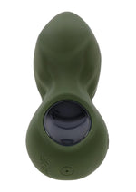 Load image into Gallery viewer, Gender X My Secret Garden Rechargeable Silicone Anal Plug with Remote - Green