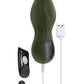 Gender X My Secret Garden Rechargeable Silicone Anal Plug with Remote