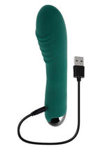 Load image into Gallery viewer, Gender X Pirouette Rechargeable Silicone Twirling Vibrator
