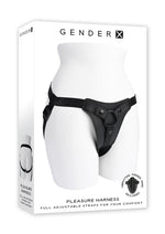 Load image into Gallery viewer, Gender X Pleasure Harness - Black
