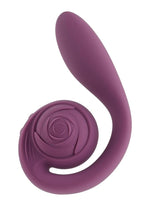 Load image into Gallery viewer, Gender X Poseable You Rechargeable Silicone Vibrating Dildo - Purple