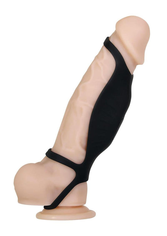 Gender X Rocketeer Rechargeable Silicone Penis Sleeve
