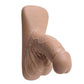 Gender X Silicone Packer Dildo - Tan - 4in