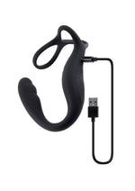 Load image into Gallery viewer, Gender X The Wrangler Rechargeable Silicone Triple Stimulating Anal Vibrator with Remote
