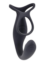 Load image into Gallery viewer, Gender X The Wrangler Rechargeable Silicone Triple Stimulating Anal Vibrator with Remote
