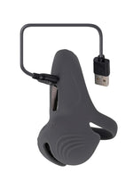 Load image into Gallery viewer, Gender X Undercarriage Rechargeable Silicone Cock Ring
