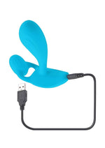 Load image into Gallery viewer, Gender X Wear Me Out Rechargeable Silicone Panty Vibe with Remote
