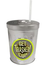 Load image into Gallery viewer, Get Trashed Drinking Cup - Metal
