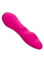 Load image into Gallery viewer, Gia Curved Pleaser Silicone Rechargeable Vibrator
