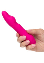 Load image into Gallery viewer, Gia Curved Pleaser Silicone Rechargeable Vibrator
